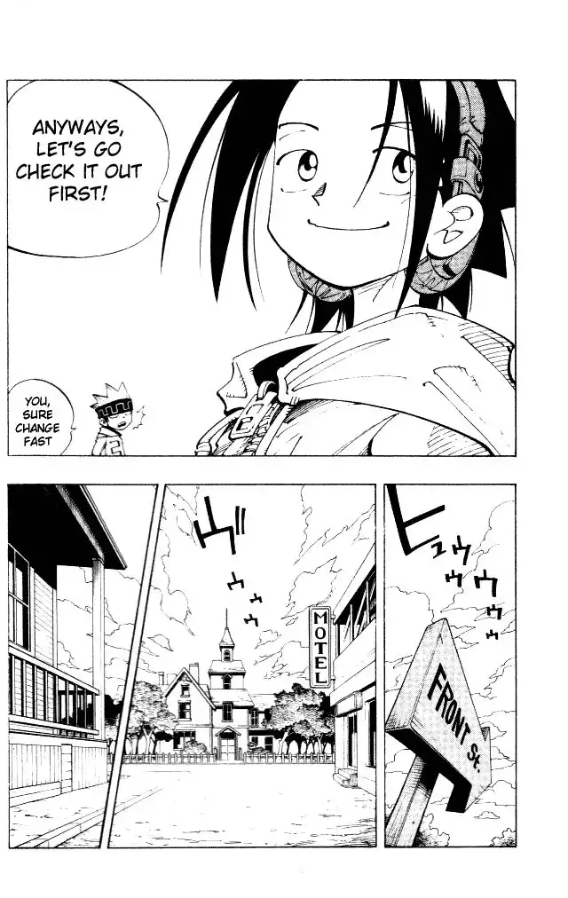 Shaman King Chapter 81 18